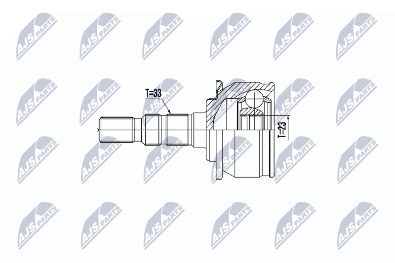 NTY NPZ-PL-039 Joint Kit, drive shaft