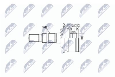Joint Kit, drive shaft NTY NPZ-PL-039