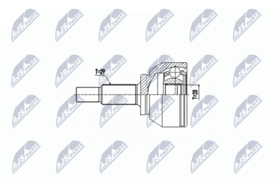 Joint Kit, drive shaft NTY NPZ-PL-041