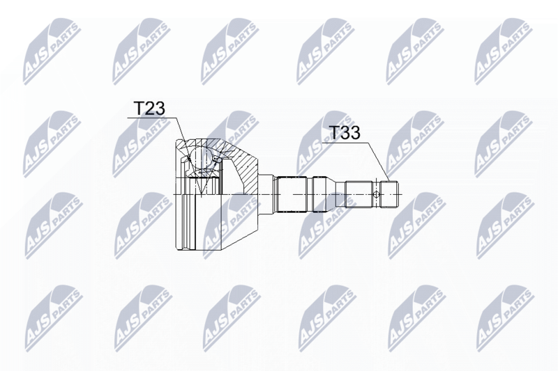 NTY NPZ-PL-043 Joint Kit, drive shaft