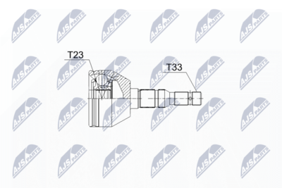 Joint Kit, drive shaft NTY NPZ-PL-043