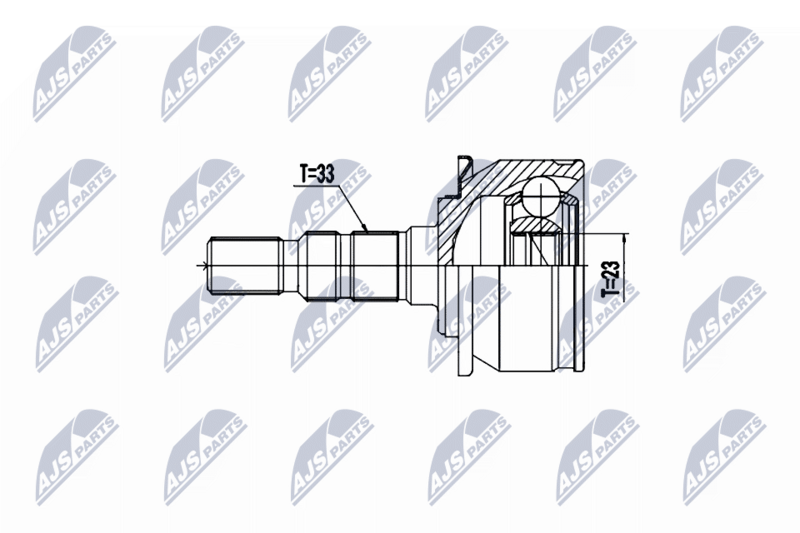 NTY NPZ-PL-048 Joint Kit, drive shaft