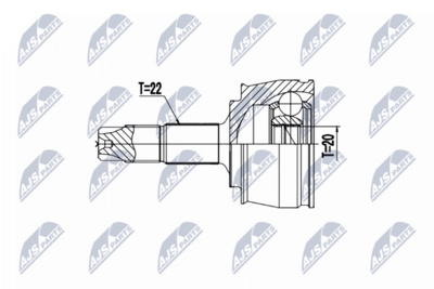 Joint Kit, drive shaft NTY NPZ-PL-051