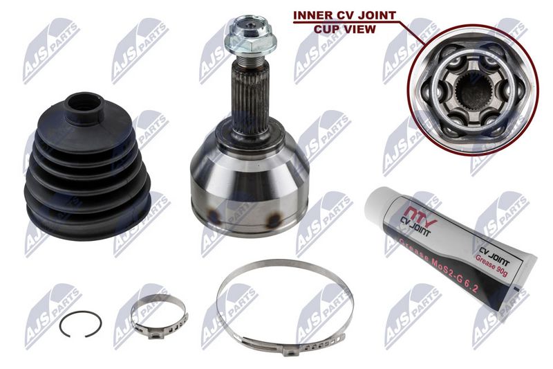 NTY NPZ-RE-001 Joint Kit, drive shaft