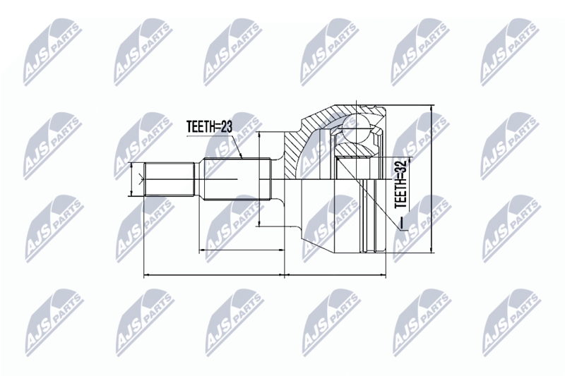 NTY NPZ-RE-030 Joint Kit, drive shaft