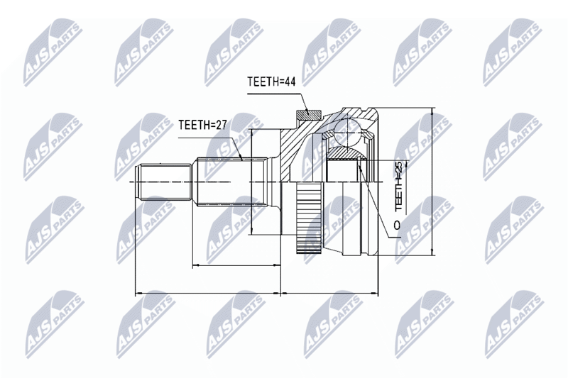 NTY NPZ-RE-033 Joint Kit, drive shaft