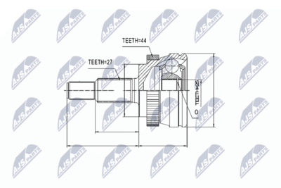 Joint Kit, drive shaft NTY NPZ-RE-033