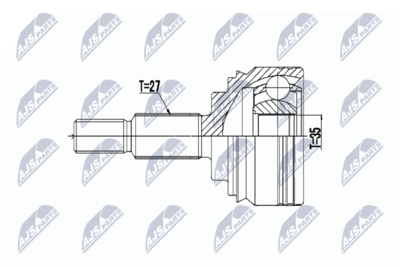 Joint Kit, drive shaft NTY NPZ-RE-058