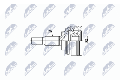Joint Kit, drive shaft NTY NPZ-RE-060