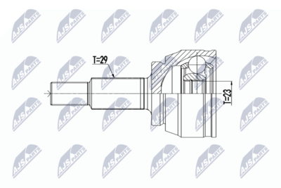 Joint Kit, drive shaft NTY NPZ-RE-063