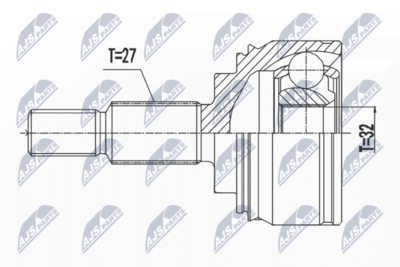 Joint Kit, drive shaft NTY NPZ-RE-064