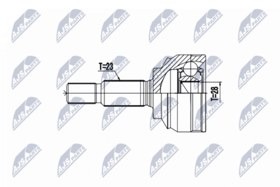 Joint Kit, drive shaft NTY NPZ-RE-067