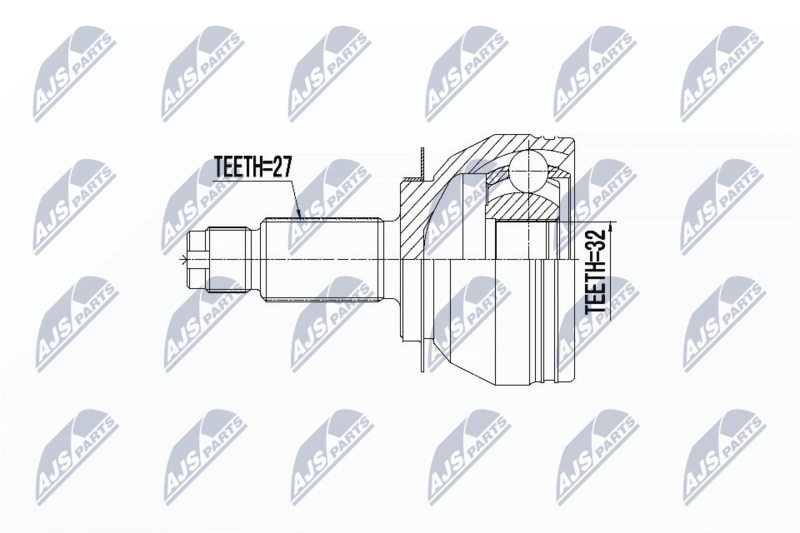 NTY NPZ-SB-026 Joint Kit, drive shaft