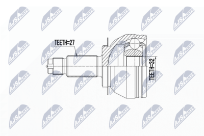Joint Kit, drive shaft NTY NPZ-SB-026
