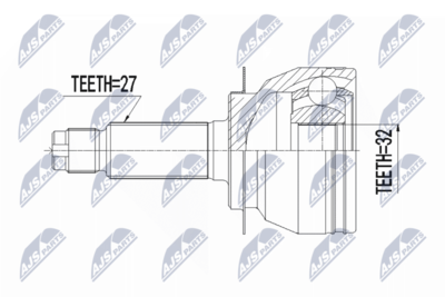 Joint Kit, drive shaft NTY NPZ-SB-027