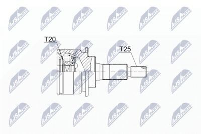 Joint Kit, drive shaft NTY NPZ-SU-035
