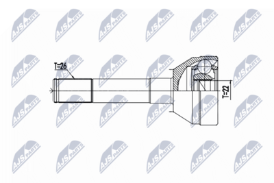 Joint Kit, drive shaft NTY NPZ-SU-037