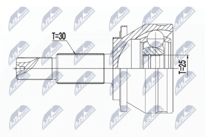 Joint Kit, drive shaft NTY NPZ-TY-014