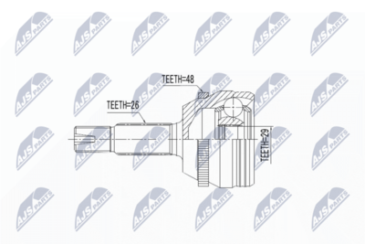 Joint Kit, drive shaft NTY NPZ-TY-098