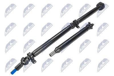 Propshaft, axle drive NTY NWN-FR-002