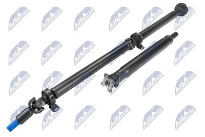 Propshaft, axle drive NTY NWN-FR-009
