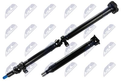 Propshaft, axle drive NTY NWN-FR-012