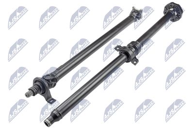 Propshaft, axle drive NTY NWN-ME-055