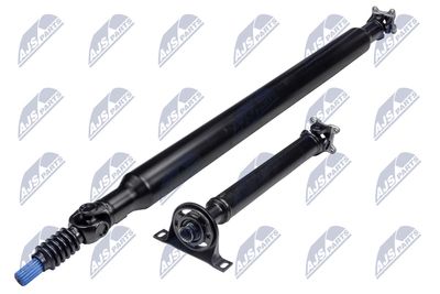 Propshaft, axle drive NTY NWN-ME-065