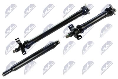 Propshaft, axle drive NTY NWN-ME-098