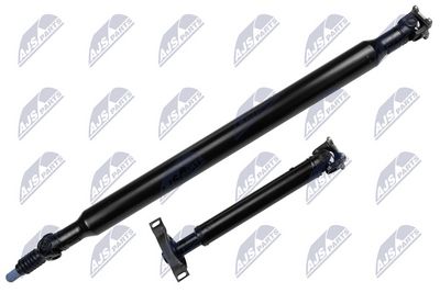 Propshaft, axle drive NTY NWN-ME-108
