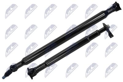 Propshaft, axle drive NTY NWN-ME-118
