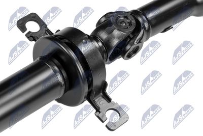 Propshaft, axle drive NTY NWN-MZ-001