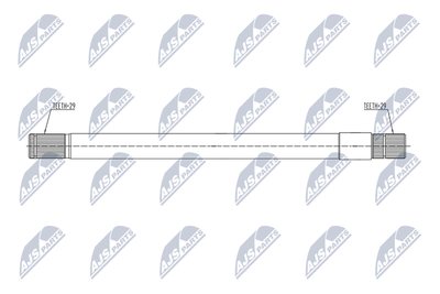 Intermediate Shaft NTY NWP-CH-001