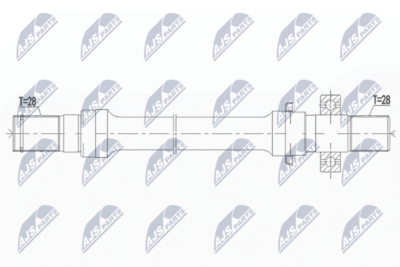 Drive Shaft NTY NWP-MZ-004