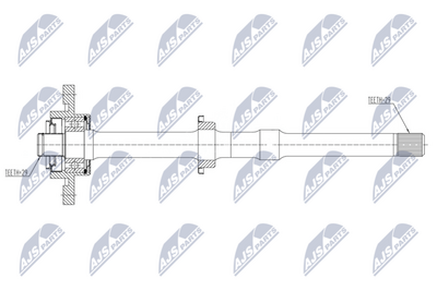 Intermediate Shaft NTY NWP-NS-027