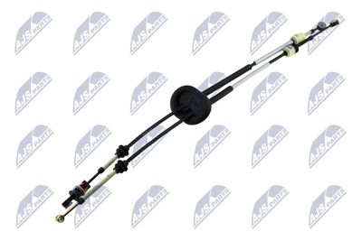 Cable Pull, manual transmission NTY NXX-CT-003