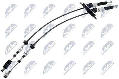 Cable Pull, manual transmission NTY NXX-CT-027