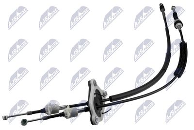 Cable Pull, manual transmission NTY NXX-PE-004