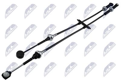 Cable Pull, manual transmission NTY NXX-RE-009
