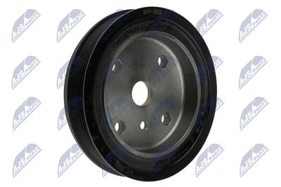 Belt Pulley, crankshaft NTY RKP-VV-003