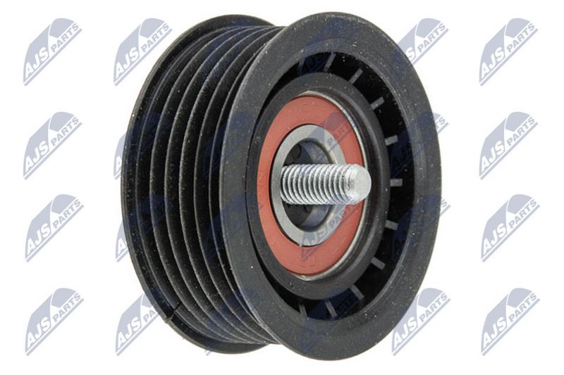 NTY RNK-AR-004 Deflection/Guide Pulley, V-ribbed belt