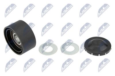 Deflection/Guide Pulley, V-ribbed belt NTY RNK-AU-030