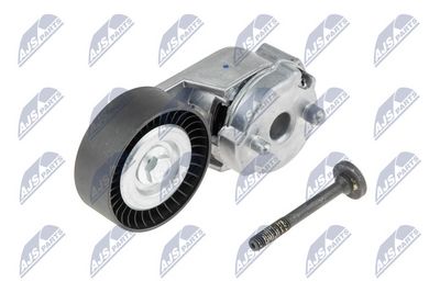 Tensioner Pulley, V-ribbed belt NTY RNK-CH-001