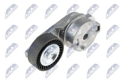 Tensioner Pulley, V-ribbed belt NTY RNK-CH-011