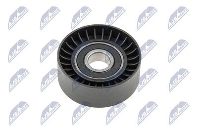 Tensioner Pulley, V-ribbed belt NTY RNK-CT-001