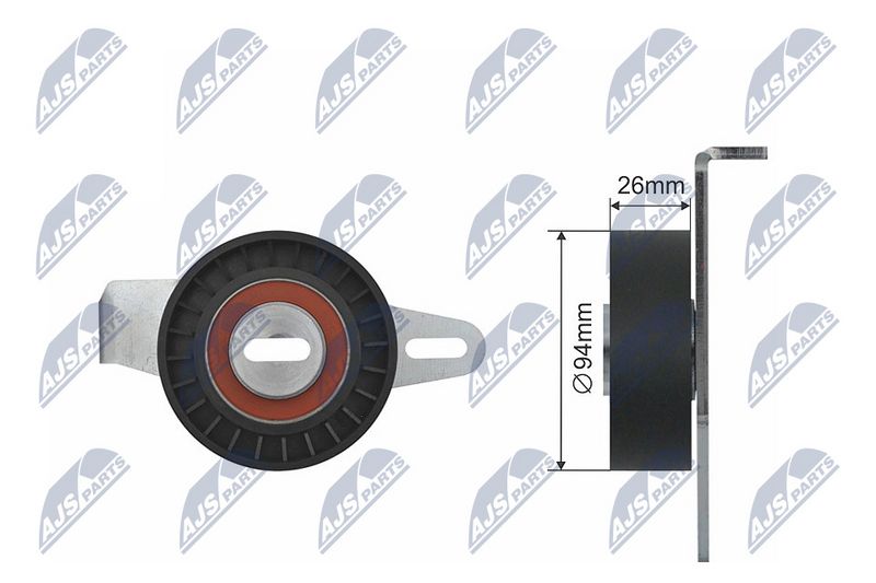 NTY RNK-CT-034 Tensioner Pulley, V-belt