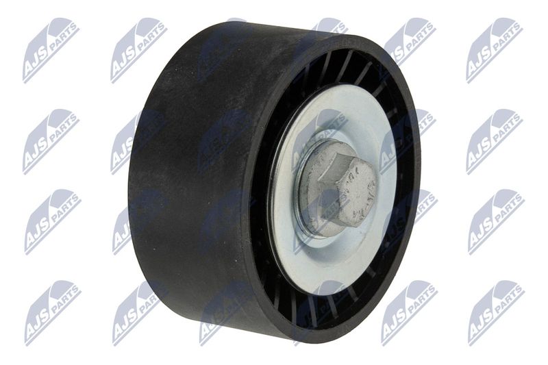 NTY RNK-DW-004 Deflection/Guide Pulley, V-ribbed belt