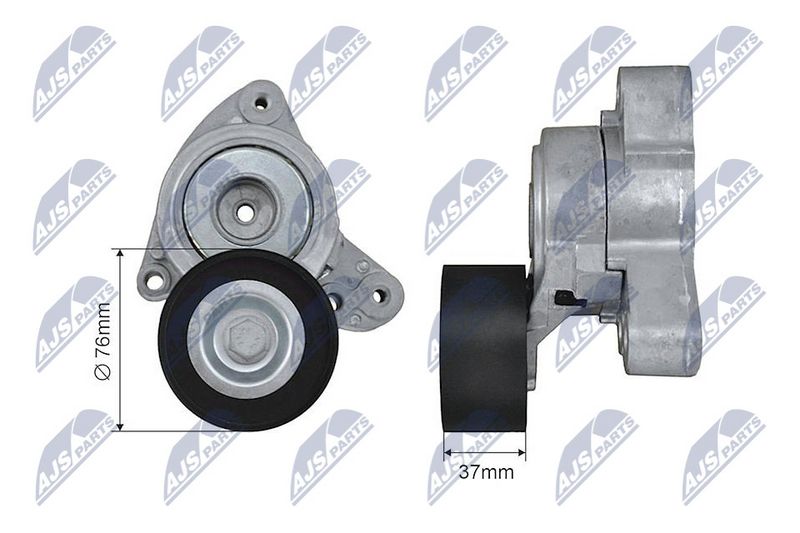 NTY RNK-HD-000 Belt Tensioner, V-ribbed belt