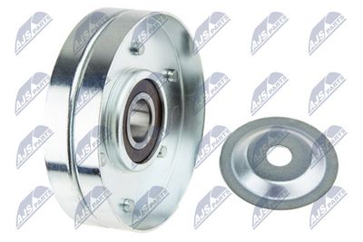 Tensioner Pulley, V-ribbed belt NTY RNK-SU-011