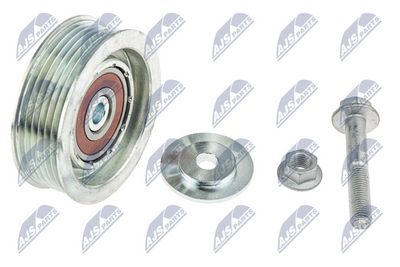 Deflection/Guide Pulley, V-ribbed belt NTY RNK-TY-032